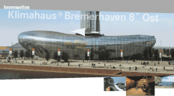 Klimahaus® Bremerhaven 8° Ost