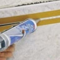 Sigillare con il silicone