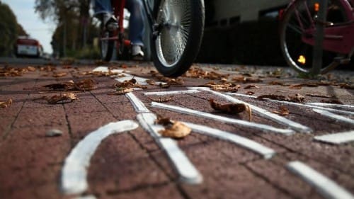 bicicletta per diminuire la nostra impronta ecologica
