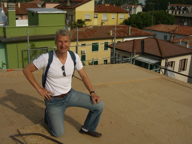 isolamento contro il caldo - Tetto in fibra di legno traspirante 1