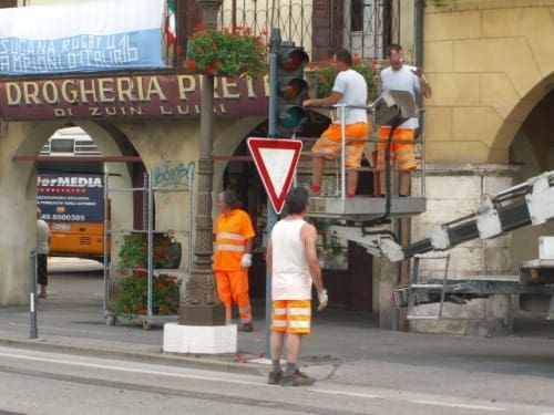 Comune di Padova spese inutili