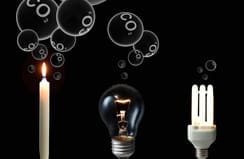 Lampadine a basso consumo = Elettricità sporca