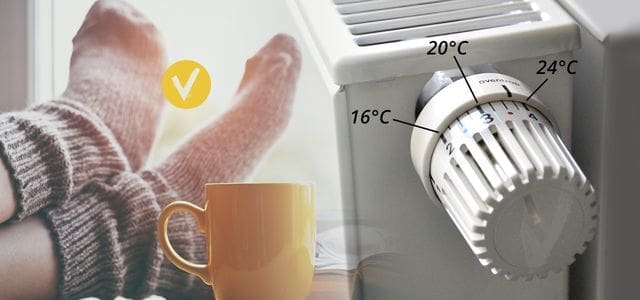cause della muffa - Stop alla muffa impostando meglio il riscaldamento! 1