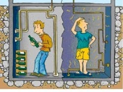 Perchè isolare i tubi del riscaldamento?