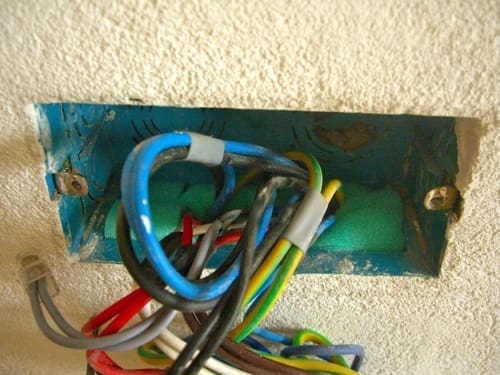 tenuta all aria presa elettrica
