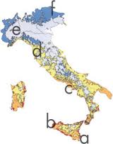 GG gradi giorno e zona climatica