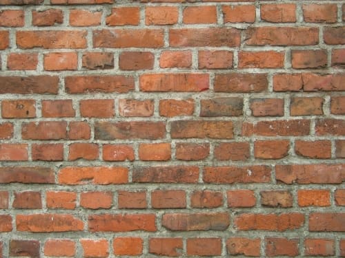isolamento contro il caldo - Un muro in mattone pieno di 50cm contro il caldo estivo 1