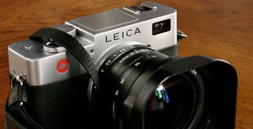 Leica Digilux 2 digital camera