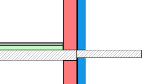 balcone senza isolamento termico balcone senza isolamento termico