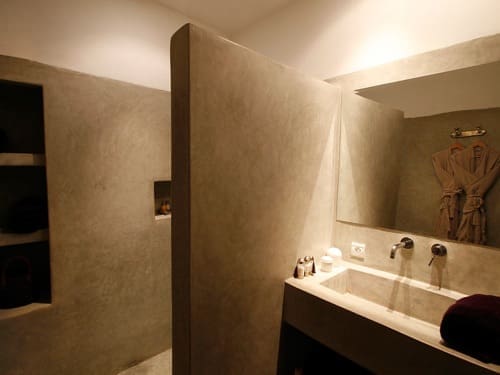 bagno in tadelakt