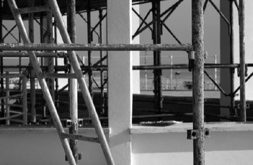 fotografia di cantiere
