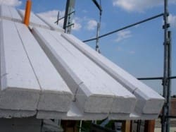 Utilizzare il pannello cassero in copertura