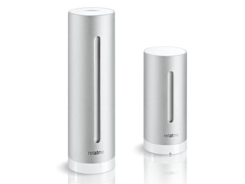 VMC nozioni - Controllare la concentrazione di Co2 e il meteo 2 Netatmo NWS01-EC Stazione Meteo, Aluminium