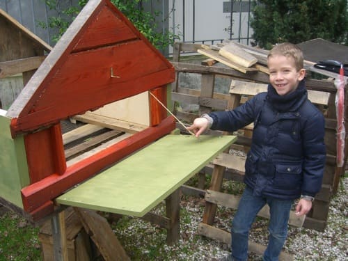 casa passiva per galline progetto