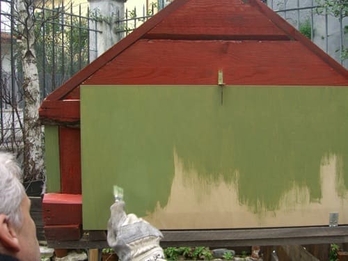 casa passiva per galline progetto