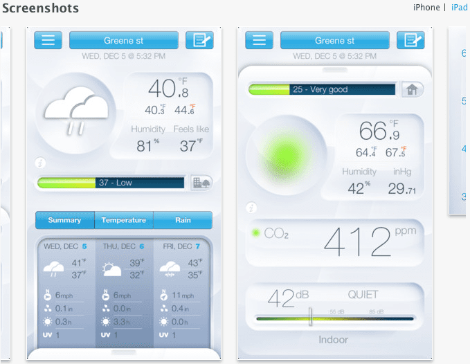 VMC nozioni - Controllare la concentrazione di Co2 e il meteo 1 monitorare Co2 in casa app netatmo