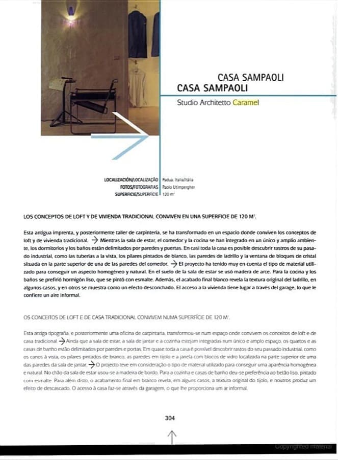 - 1996-97 (renovation) 4 viviendas remodeladas p304