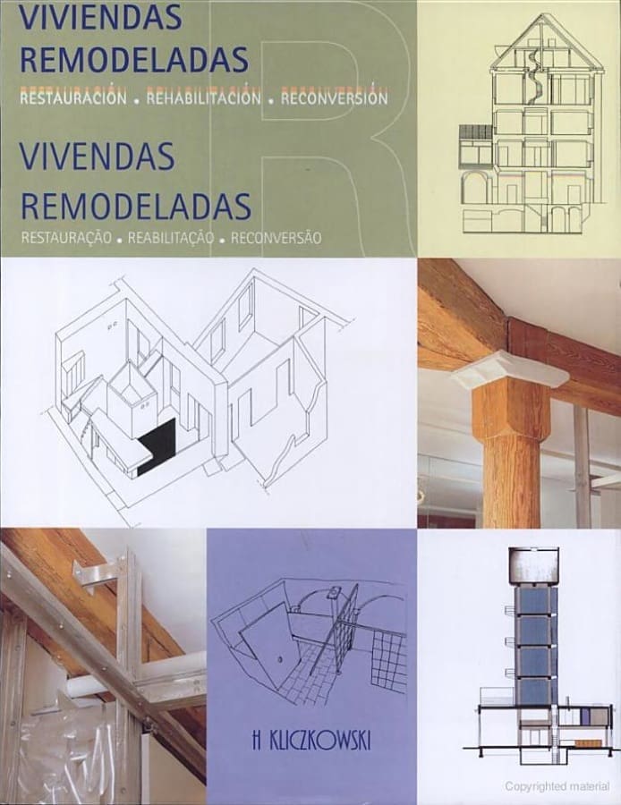 - 1996-97 (renovation) 3 viviendas remodeladas
