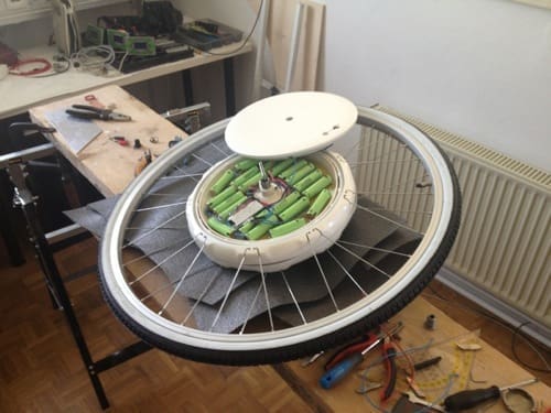 energia - Bici elettrica subito! FlyKly Smart Wheel 4 Bici elettrica FlyKly Smart Wheel