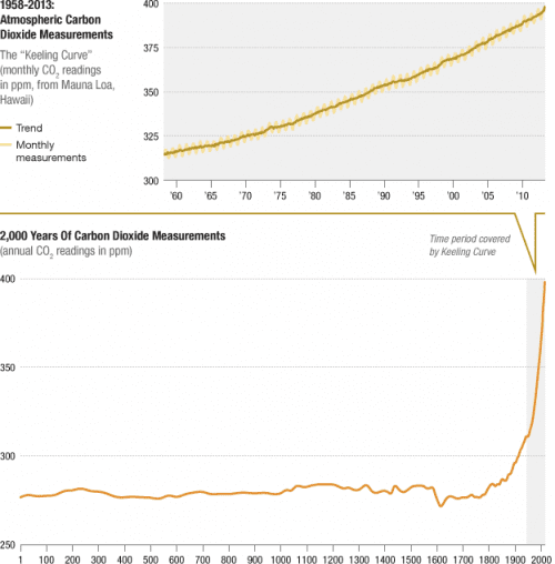 il clima - Cause ed effetti della CO2 spiegati in modo semplice anche da Luca Mercalli 3 gr-co2-graphs-624
