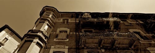 tetto struttura legno condominio anni 60