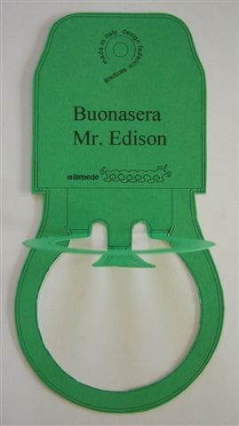 - Millepede, oggetti 2005 28 Buonasera Mr. Edison design federico sampaoli-02