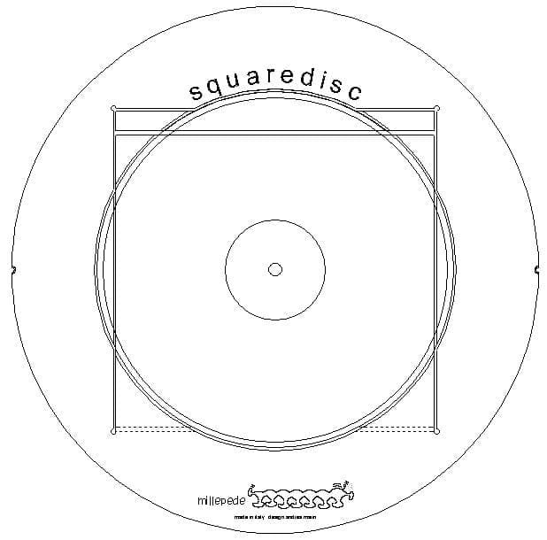 - Millepede, oggetti 2005 1 squaredisc design andrea marin-01