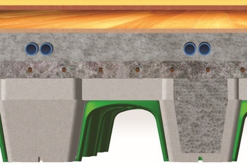 vespaio aerato o igloo - Vespaio aerato, la stratigrafia ideale e i ponti termici 9 vespaio aerato a spessore ridotto ed isolato-01