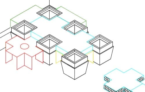 vespaio aerato o igloo - Vespaio aerato, la stratigrafia ideale e i ponti termici 1 vespaio aerato a spessore ridotto ed isolato