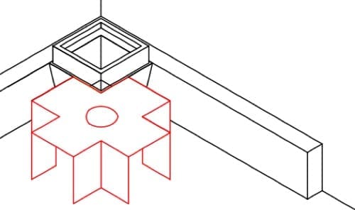 vespaio aerato o igloo - Vespaio aerato, la stratigrafia ideale e i ponti termici 4 vespaio aerato a spessore ridotto ed isolato