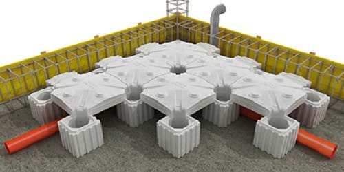 vespaio aerato o igloo - Vespaio aerato, la stratigrafia ideale e i ponti termici 7 vespaio aerato isolato