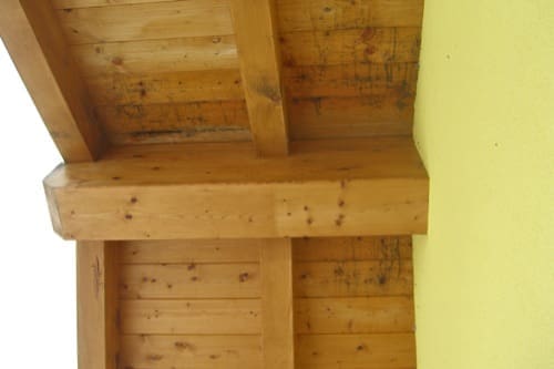 tenuta all' aria tetto - Sintomi di non tenuta all'aria del tetto in legno e del cappotto 3 non tenuta all aria tetto cappotto-04
