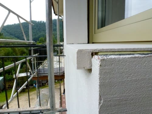 VMC decentralizzata - Foto posa isolamento esterno e vmc – Zona Climatica E – GG 2815 – Valli del Pasubio VI 3 posa isolamento esterno e vmc – Zona Climatica E – GG 2815 – Valli del Pasubio VI-04
