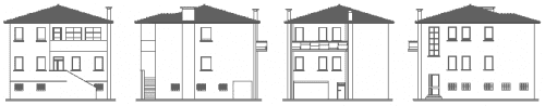 isolamento tetto in latero cemento - Casa mia cambia lo Stato di fatto: tetto e cappotto 2 prospetti