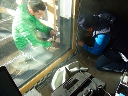 costruire in legno - Foto montaggio strutture e posa dei manti per garantire la tenuta all’aria – Zona Climatica E – GG 2784 – Lavis (TN) 12 importanza tenuta all aria-12