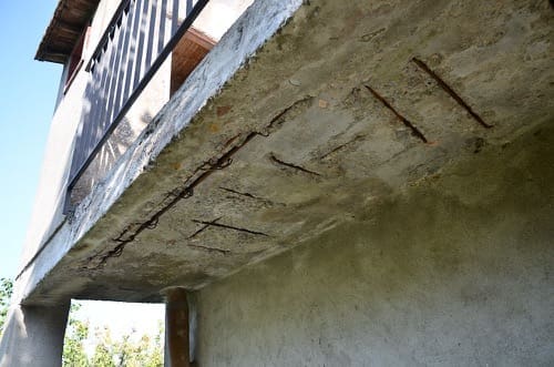 ponte termico balcone
