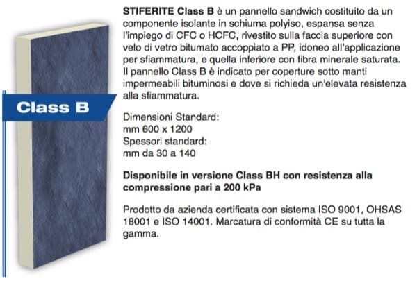 isolamento tetto in latero cemento - Tetto in Stiferite e Celenit, amici per forza 1