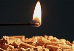 Il pellet ti dà una mano