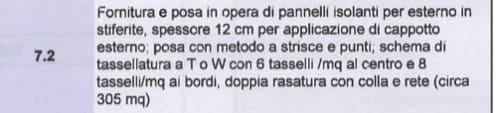 preventivo cappotto
