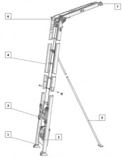 Montaggio elevatore obliquo per isolamento tetto – Part 2