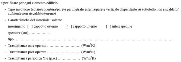 isolamento casa nozioni - Criteri ambientali minimi (CAM), capacità termica areica interna periodica, DM del 26.6.2015 1