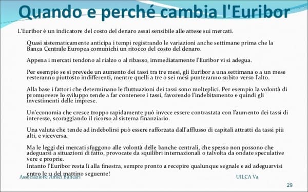 agevolazioni fiscali ante 2023 - Mutuo casa, tasso applicato, euribor negativo e spread applicati 1 agevolazioni fiscali ante 2023 - Mutuo casa, tasso applicato, euribor negativo e spread applicati 1