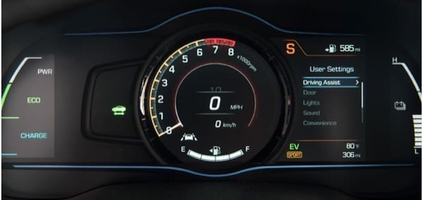 fotovoltaico - La Hyundai Ioniq non regala la sensazione di guidare un'auto elettrica 1