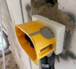 Isolamento interno e soluzioni per impianto elettrico