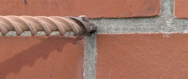 isolamento in intercapedine - Muro isolato con insufflaggio in intercapedine 5