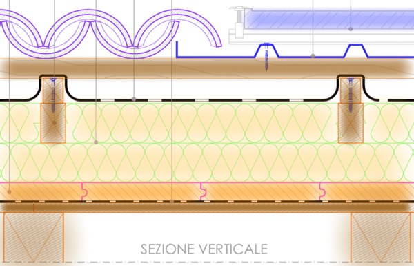 isolamento tetto in legno - Un tetto in legno con materiali sani e alla moda: canapa e argilla 7 isolamento tetto in legno - Un tetto in legno con materiali sani e alla moda: canapa e argilla 6