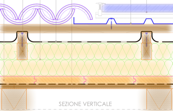 isolamento tetto in legno - Un tetto in legno con materiali sani e alla moda: canapa e argilla 1 tetto-legno-isolante-canapa-argilla-tavelle-materiali-naturali-sfasamento