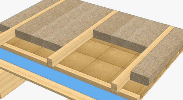 isolamento tetto in legno - Un tetto in legno con materiali sani e alla moda: canapa e argilla 13 isolamento tetto in legno - Un tetto in legno con materiali sani e alla moda: canapa e argilla 12