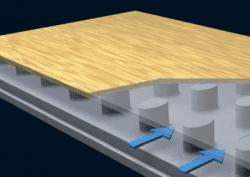 Tetto con pannelli termoisolanti ventilati in EPS e OSB tipo Winpor