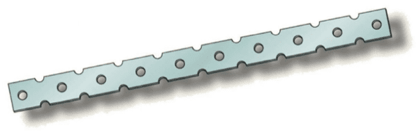 costruire in laterizio - Attenuazione del ponte termico del pilastro e gli ancoraggi per il laterizio 2